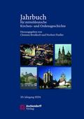 Jahrbuch für mitteldeutsche Kirchen- und Ordensges