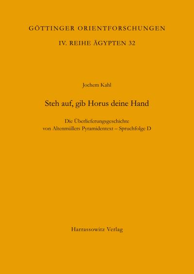 Steh auf, gib Horus deine Hand