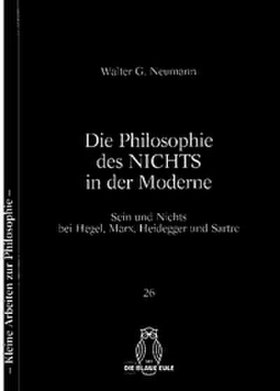 Die Philosophie des Nichts in der Moderne