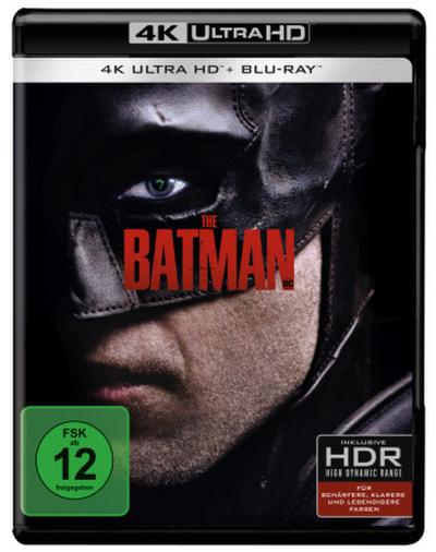 The Batman 4K, 3 UHD Blu-ray