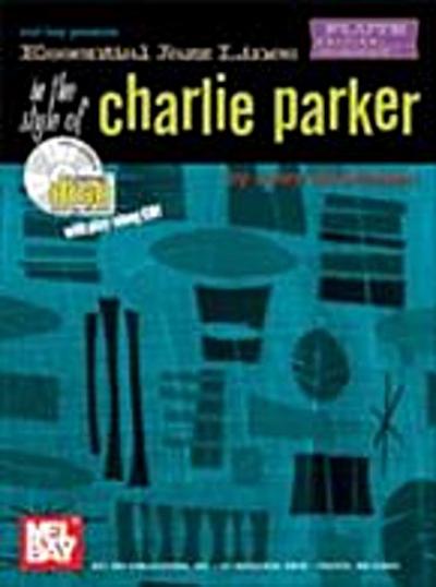 Essential Jazz Lines in the Style of Charlie Parker, Flute
