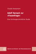 Adolf Harnack zur »Frauenfrage«