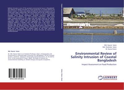 Environmental Review of Salinity Intrusion of Coastal Bangladesh