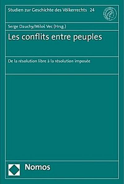 Les conflits entre peuples