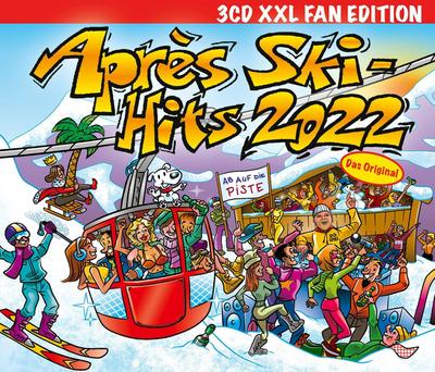 Après Ski Hits 2022 - XXL Fan Edition, 3 Audio-CD