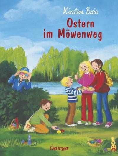 Ostern im Möwenweg