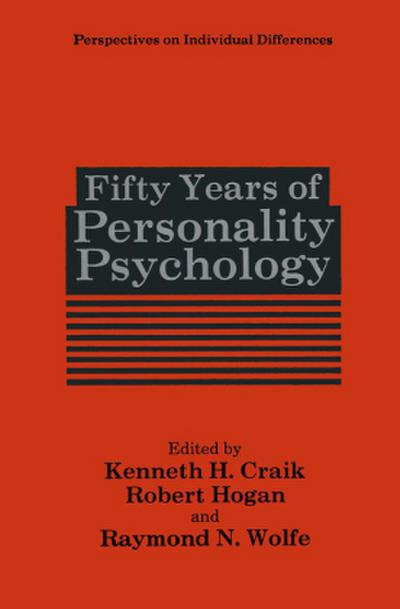 Fifty Years of Personality Psychology