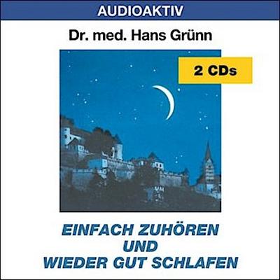 Einfach zuhören und wieder gut schlafen. 2 CDs