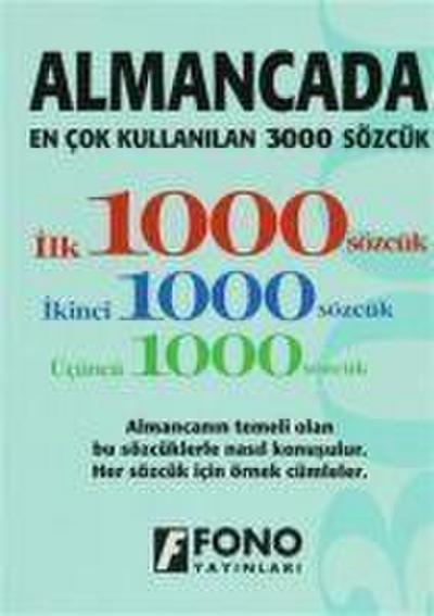 Almancada En Cok Kullanilan 3000 Sözlük