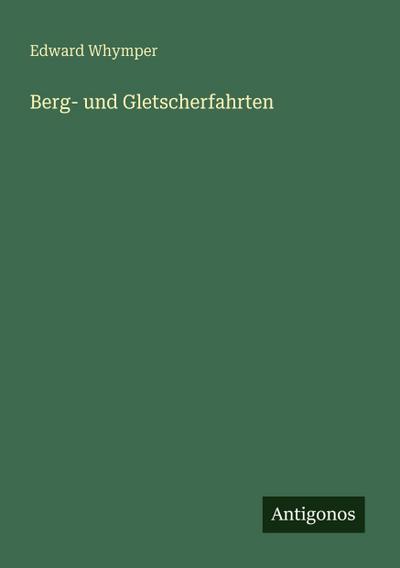 Berg- und Gletscherfahrten