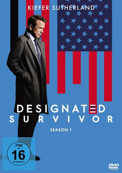 Designated Survivor - Season 1 [6 DVDs]