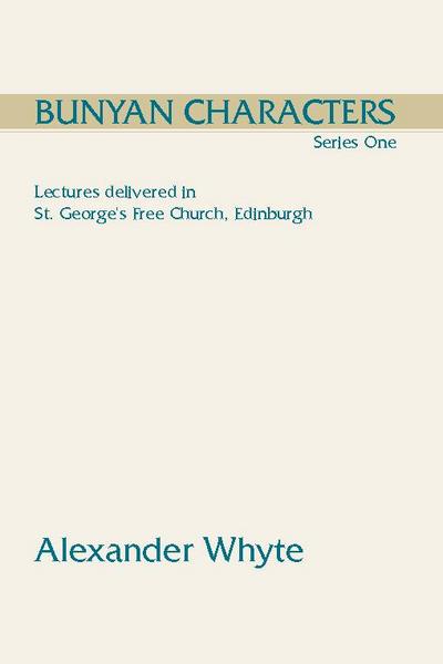 Bunyan Characters, Series One