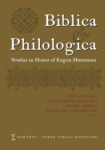 Biblica et Philologica