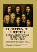 Conférences inédites de l’Académie royale de peinture et de sculpture