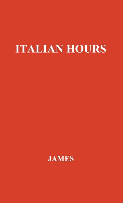 Italian Hours.