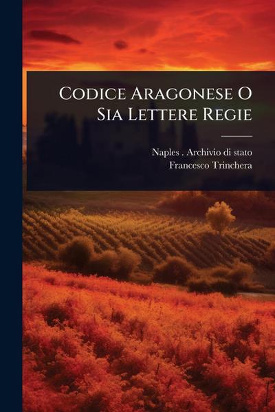 Codice Aragonese O Sia Lettere Regie