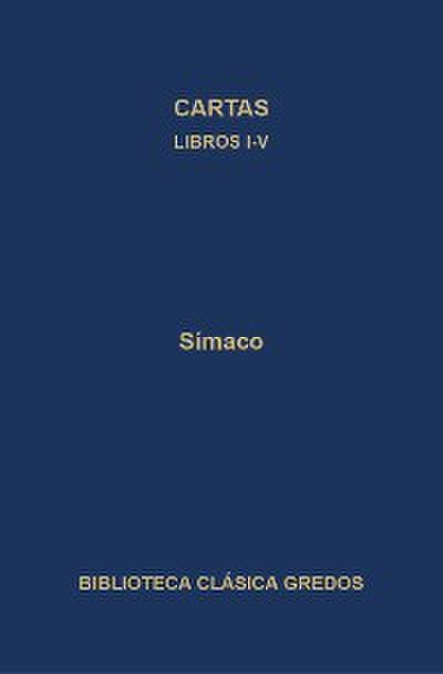 Cartas. Libros I-V