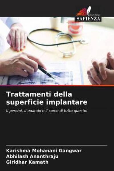 Trattamenti della superficie implantare
