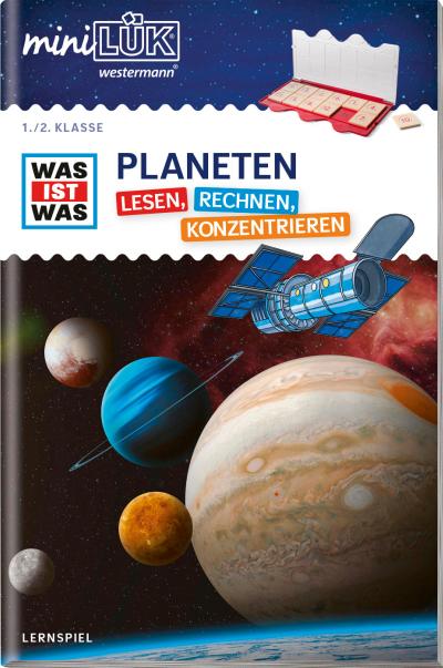 miniLÜK. Deutsch WAS IST WAS Planeten Lesen, Rechnen, Konzentrieren 1./2. Klasse