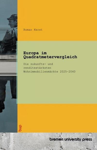 Europa im Quadratmetervergleich