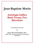 Astrologia Gallica Book 22