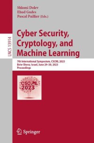 Cyber Security, Cryptology, and Machine Learning