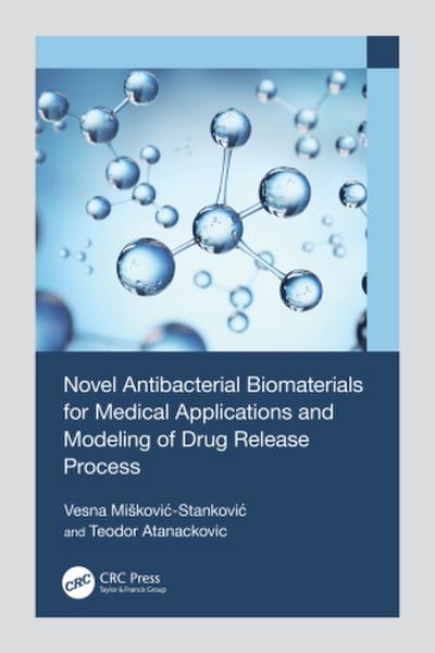 Novel Antibacterial Biomaterials for Medical Applications and Modeling of Drug Release Process