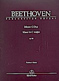 Messe C-Dur op. 86 für Soli, Chor und Orchester