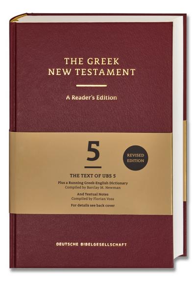 The Greek New Testament. A Reader’s Edition