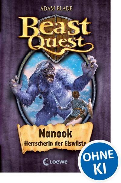 Beast Quest 05. Nanook, Herrscherin der Eiswüste