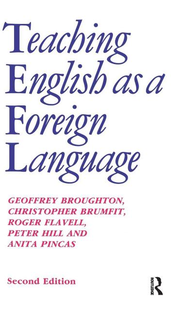 Teaching English as a Foreign Language