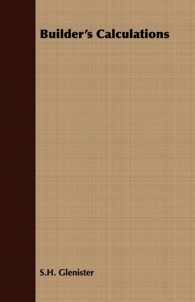 Builder’s Calculations