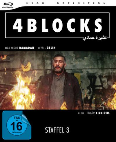 4 Blocks - Die komplette dritte Staffel (2 Blu-rays).Staffel.3,2 Blu-ray