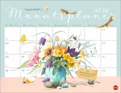 Marjolein Bastin: Monatsplaner 2026