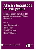 African linguistics on the prairie