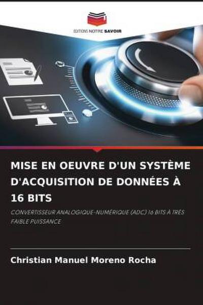 MISE EN OEUVRE D’UN SYSTÈME D’ACQUISITION DE DONNÉES À 16 BITS