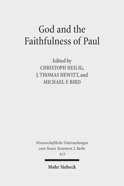 God and the Faithfulness of Paul