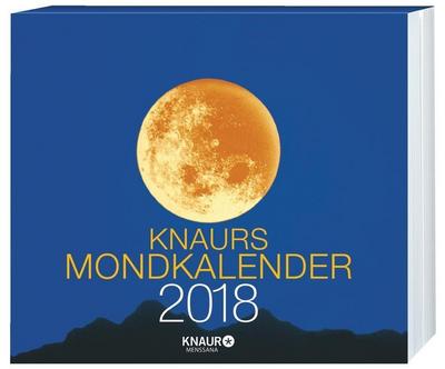 Knaurs Mondkalender 2018
