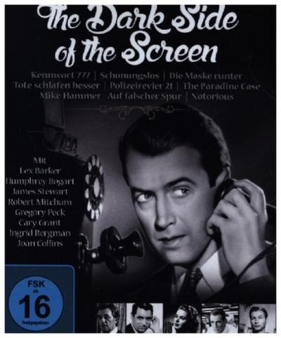 Film Noir - The Dark Side of the Screen, 3 DVD, 3 DVD-Video