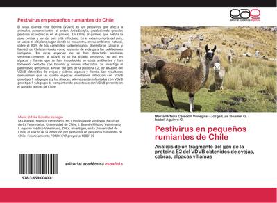 Pestivirus en pequeños rumiantes de Chile