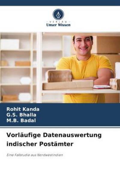 Vorläufige Datenauswertung indischer Postämter