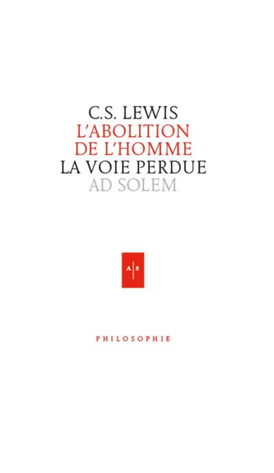 L’abolition de l’homme