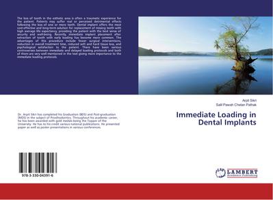 Immediate Loading in Dental Implants