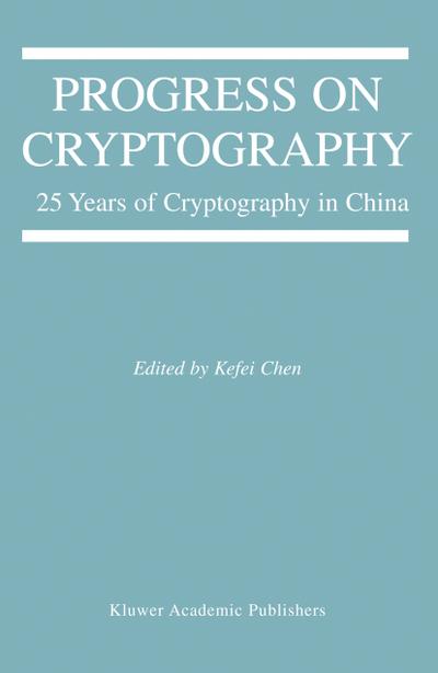 Progress on Cryptography