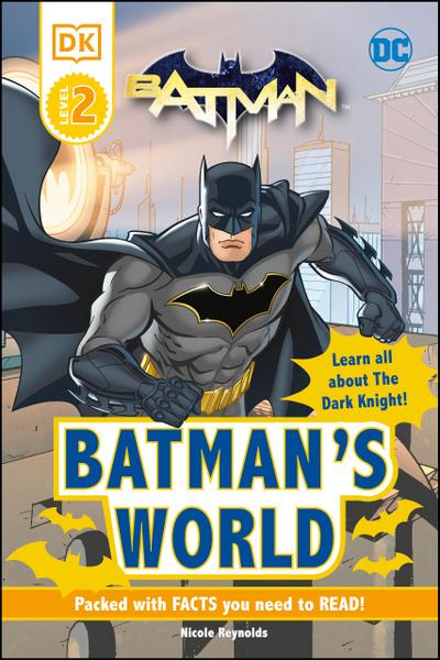 DC Batman’s World Reader Level 2