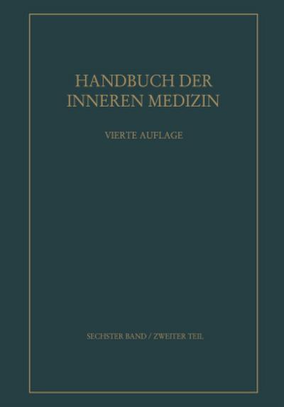 Krankheiten aus äusseren physikalischen Ursachen