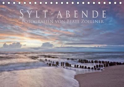 Sylt-Abende - Fotografien von Beate Zoellner (Tischkalender 2018 DIN A5 quer)