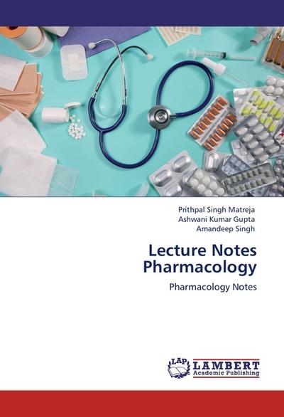 Lecture Notes Pharmacology