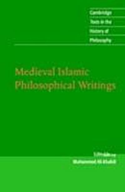 Medieval Islamic Philosophical Writings