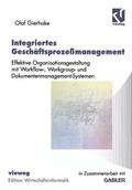 Integriertes Geschäftsprozeßmanagement
